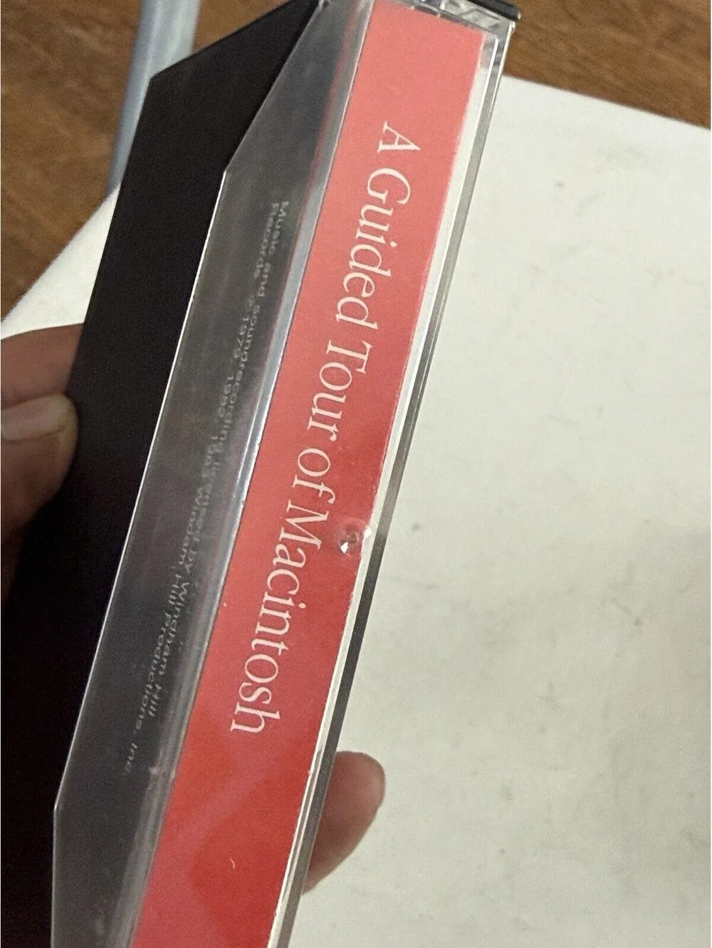 1984 A Guided Tour of Macintosh and MacWrite MacPaint Cassette 128K M0001 Mac